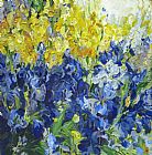 Bobbie Burgers Overlapping Memories painting